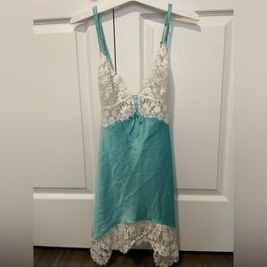 Victoria’s Secret satin slip